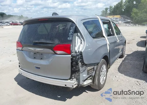 2020 Chrysler Voyager L from USA, damaged, VIN 2C4RC1AG3LR111488